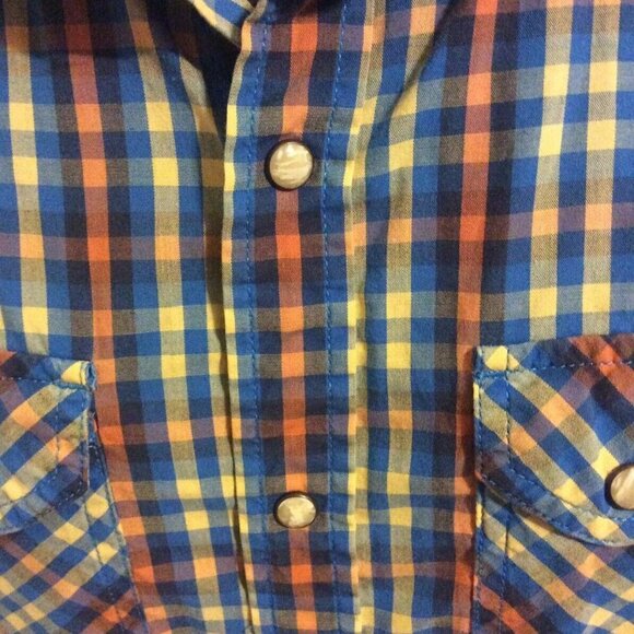 North Face Snap Button Shirt sz Small - Picture 3 of 11